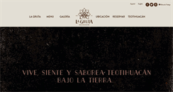 Desktop Screenshot of lagruta.mx
