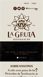 Mobile Screenshot of lagruta.mx